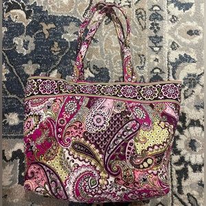 Vera Bradley tote bag